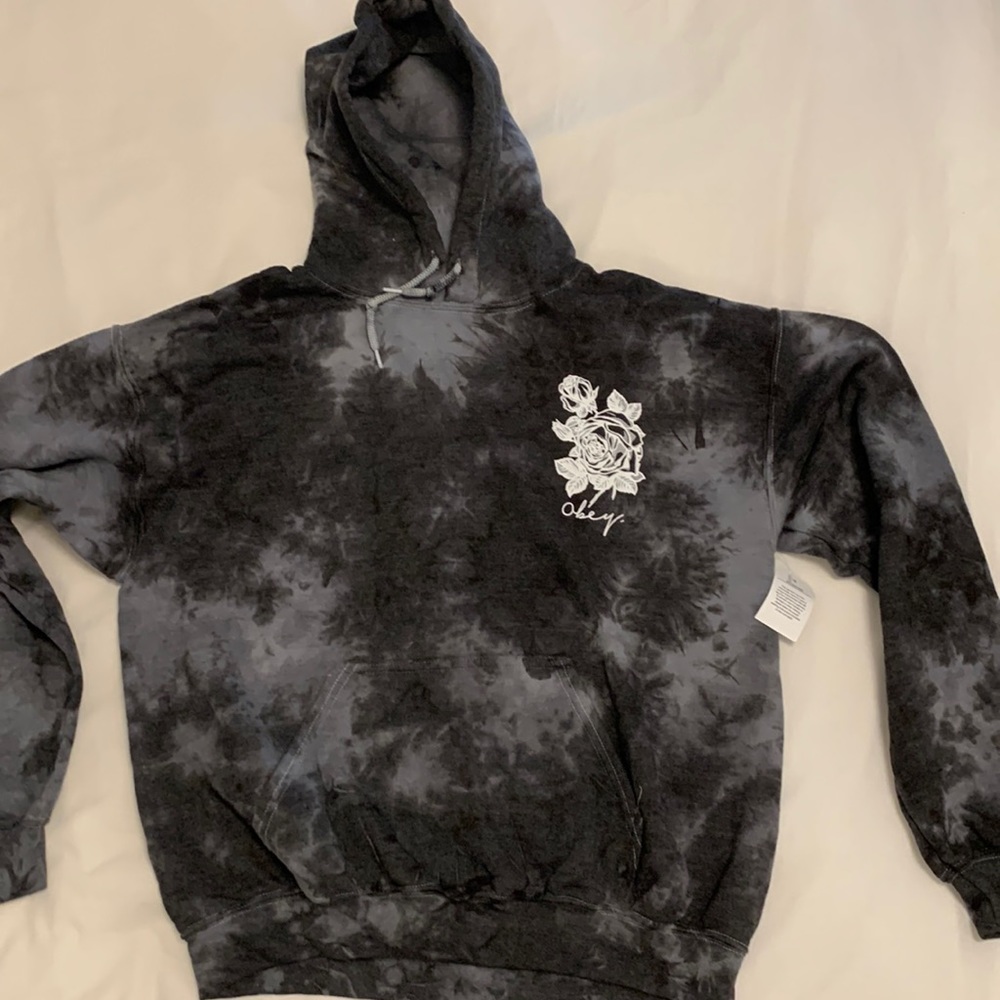 Obey Dark gray hoodie